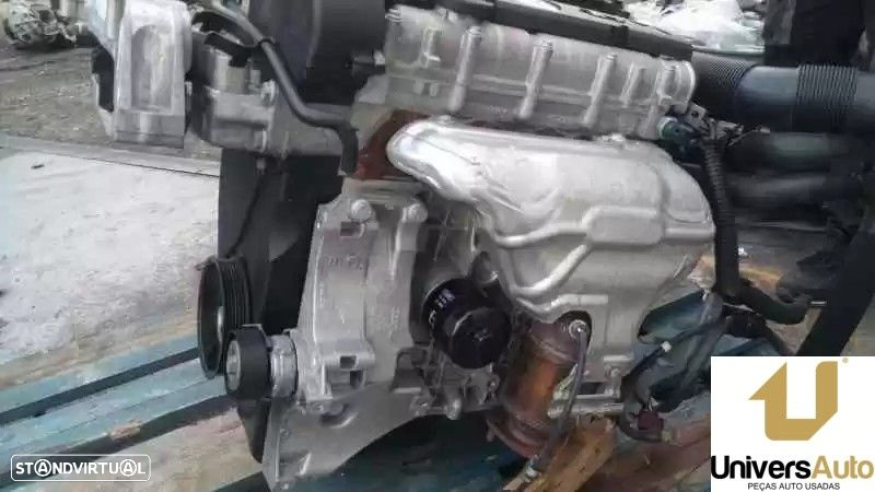 MOTOR COMPLETO VOLKSWAGEN GOLF V 2011 -CGGA - 4
