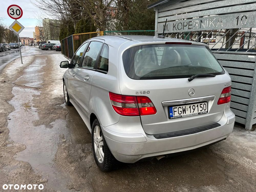 Mercedes-Benz Klasa B 180 CDI - 5
