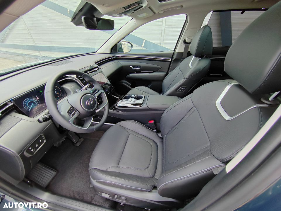 Hyundai Tucson 1.6 l MHEV 180 CP 4WD 7DCT Luxury - 12