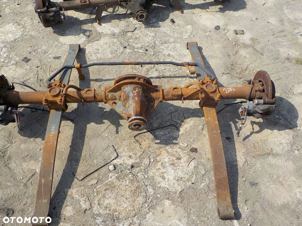 200 IVECO DAILY DYFER MOST TYL TYLNY 11.41