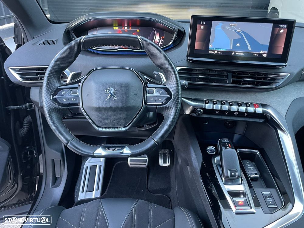 Peugeot 3008 1.2 PureTech GT Line EAT8 - 13