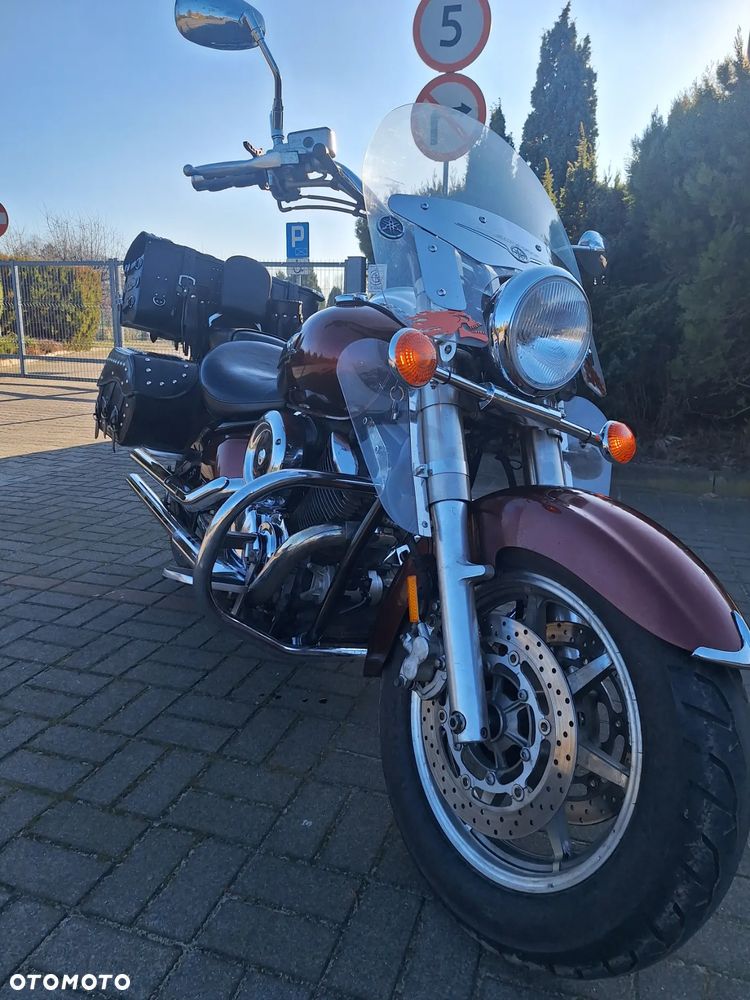 Yamaha V Star - 1