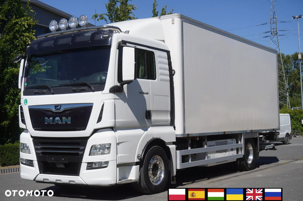 MAN TGX 18.430 / Chłodnia hakowa Chereau / Thermoking UT1200