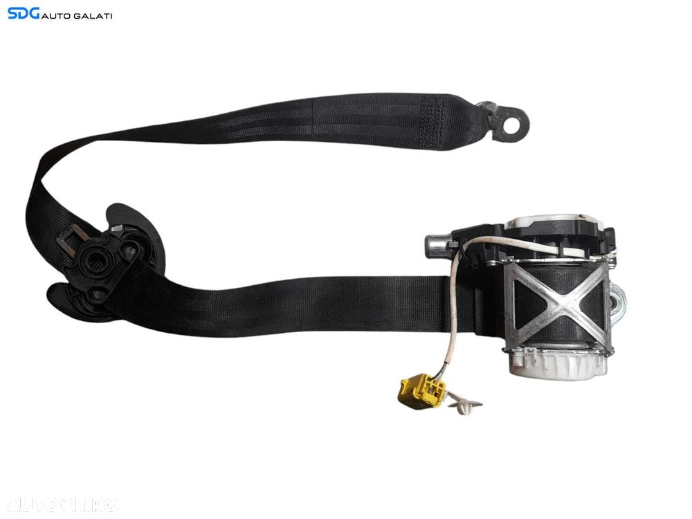 Centura Siguranta Dreapta Fata Sofer Volkswagen Passat B6 2005 - 2010 Cod 3C1857706F [L4155] - 3