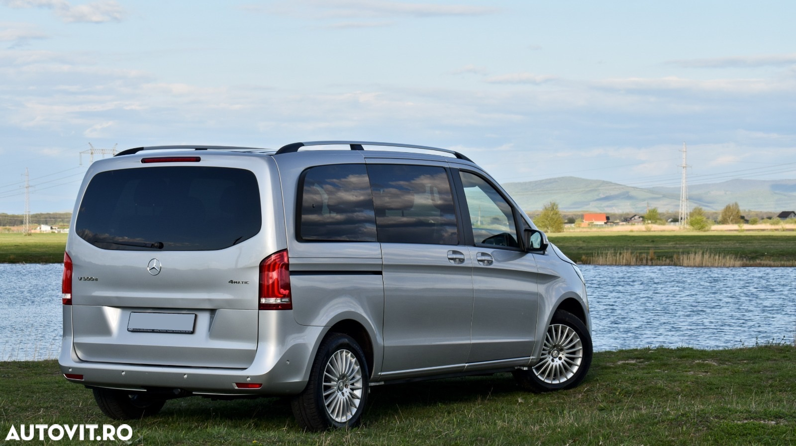 Mercedes-Benz V 300 d kompakt 4Matic 9G-TRONIC - 5