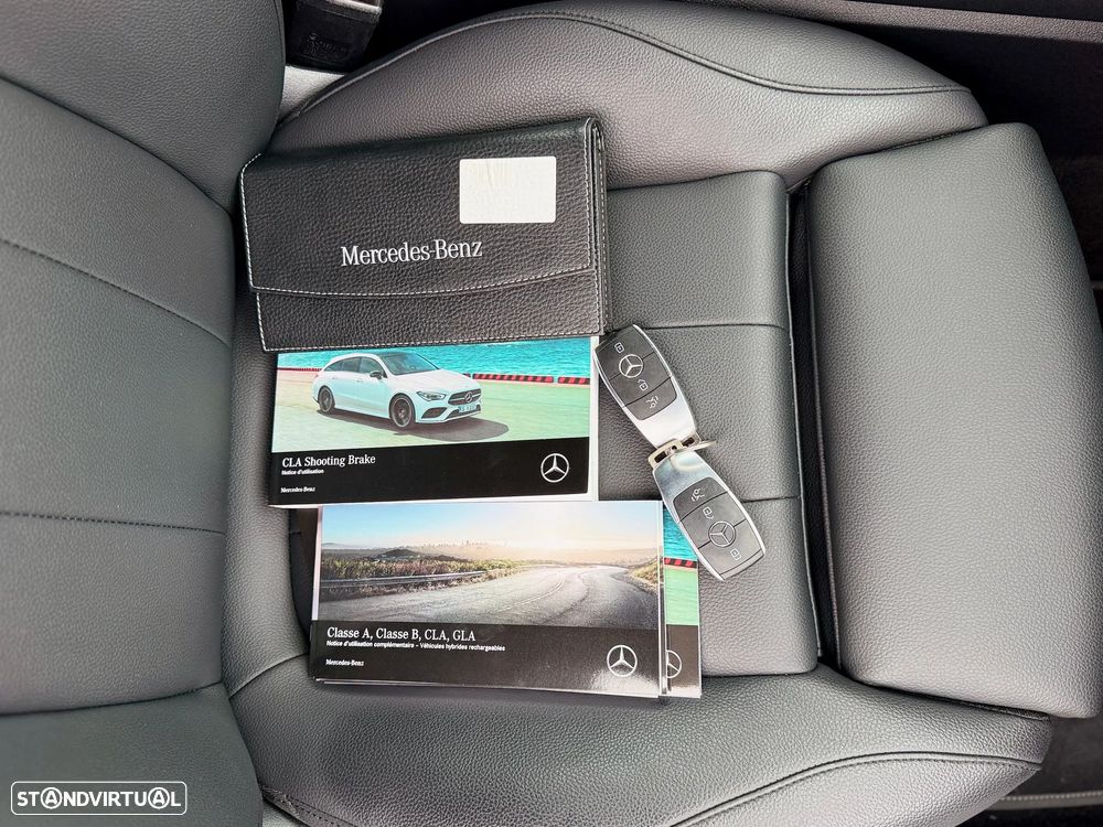 Mercedes-Benz CLA 250 e Shooting Brake Style Plus - 9