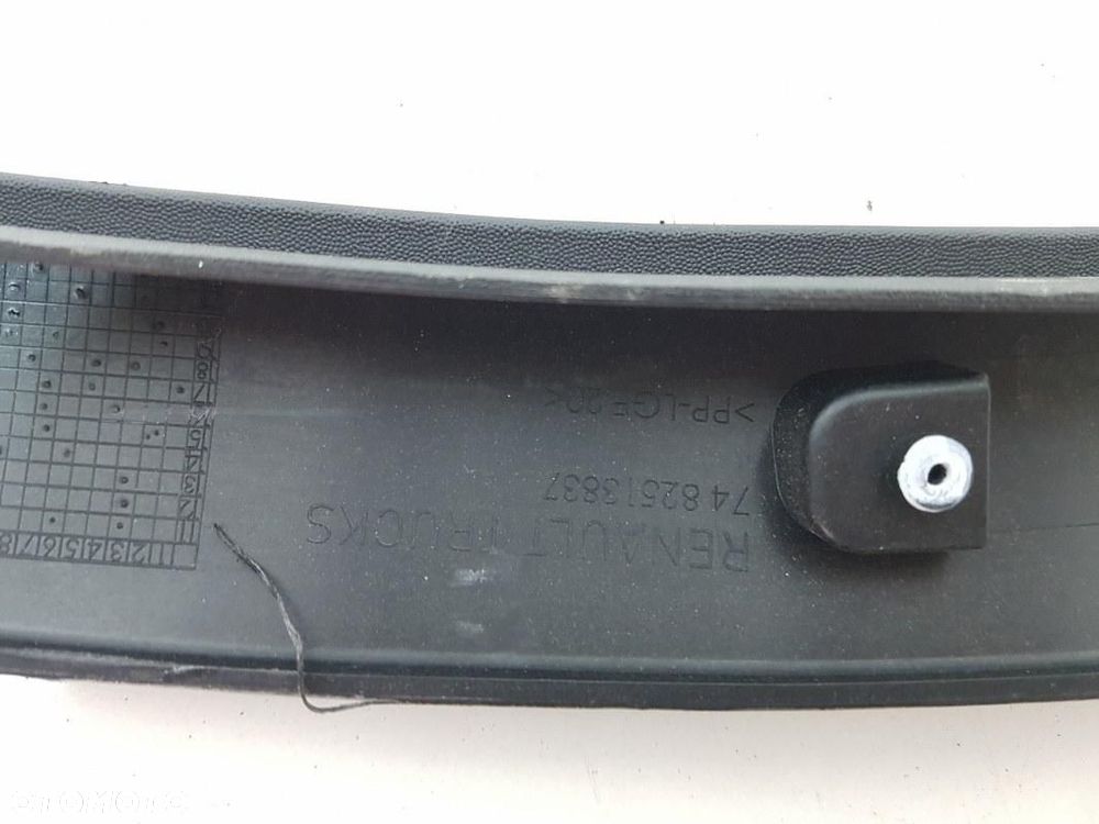 RENAULT RANGE T LISTWA PRZEDŁUŻENIE MASKI 7482513837 ORYGINAŁ - 3
