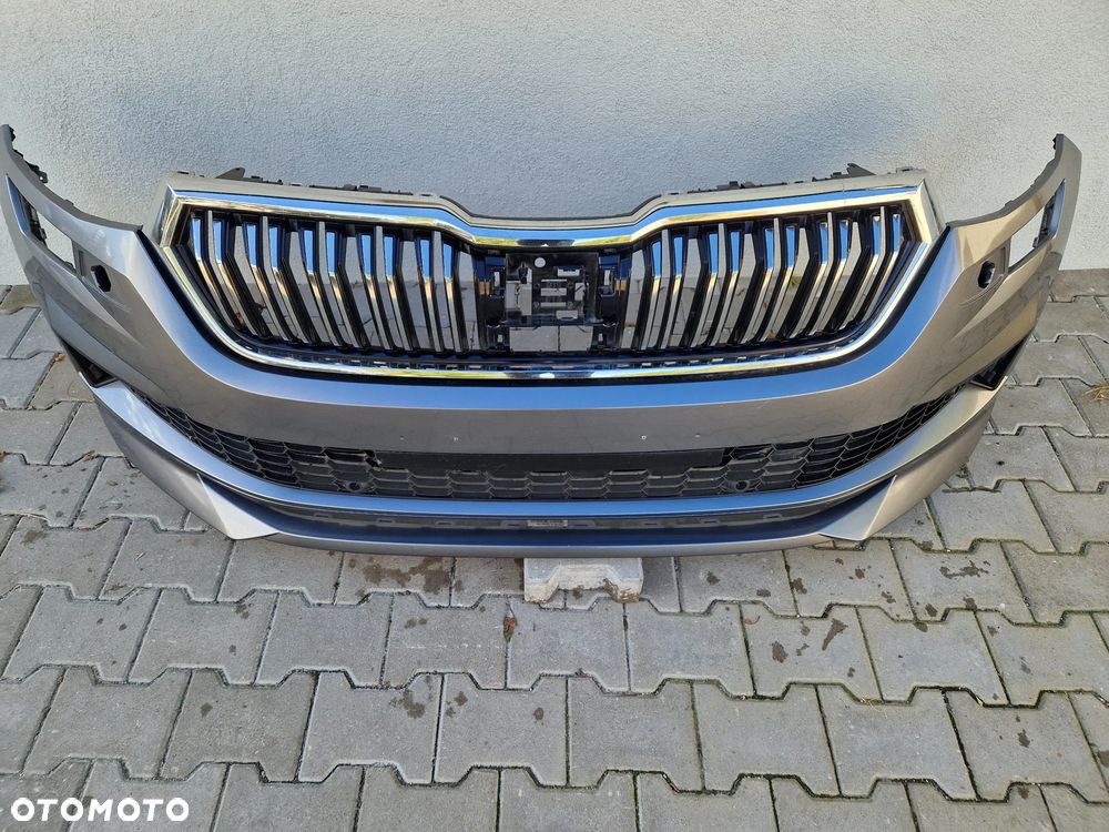 Zderzak Skoda Kodiaq Sportline lift 2021 - - 2