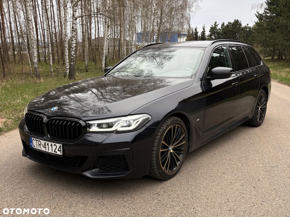 BMW Seria 5 520d xDrive mHEV M Sport sport - 1