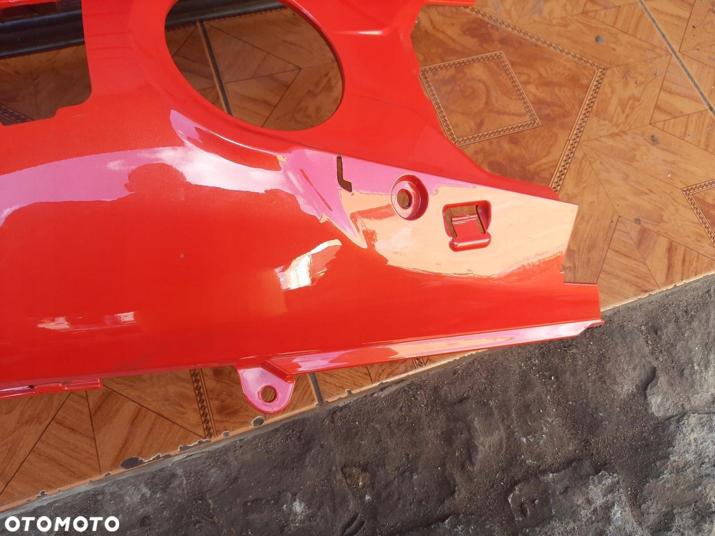 CAN-AM SPYDER F3 NAKŁADKA NA BAK OWIEWKA OSŁONA - 6