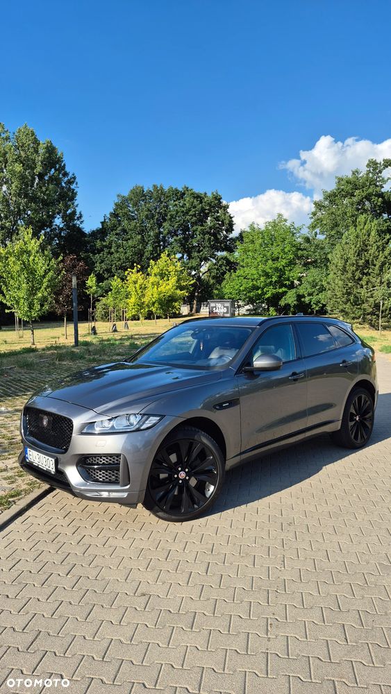 Jaguar F-Pace 3.0 TDV6 AWD R-Sport - 3