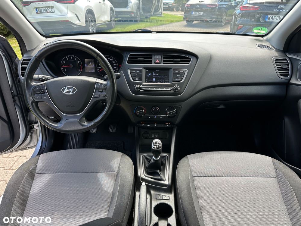 Hyundai i20 blue 1.0 T-GDI Passion Plus - 14