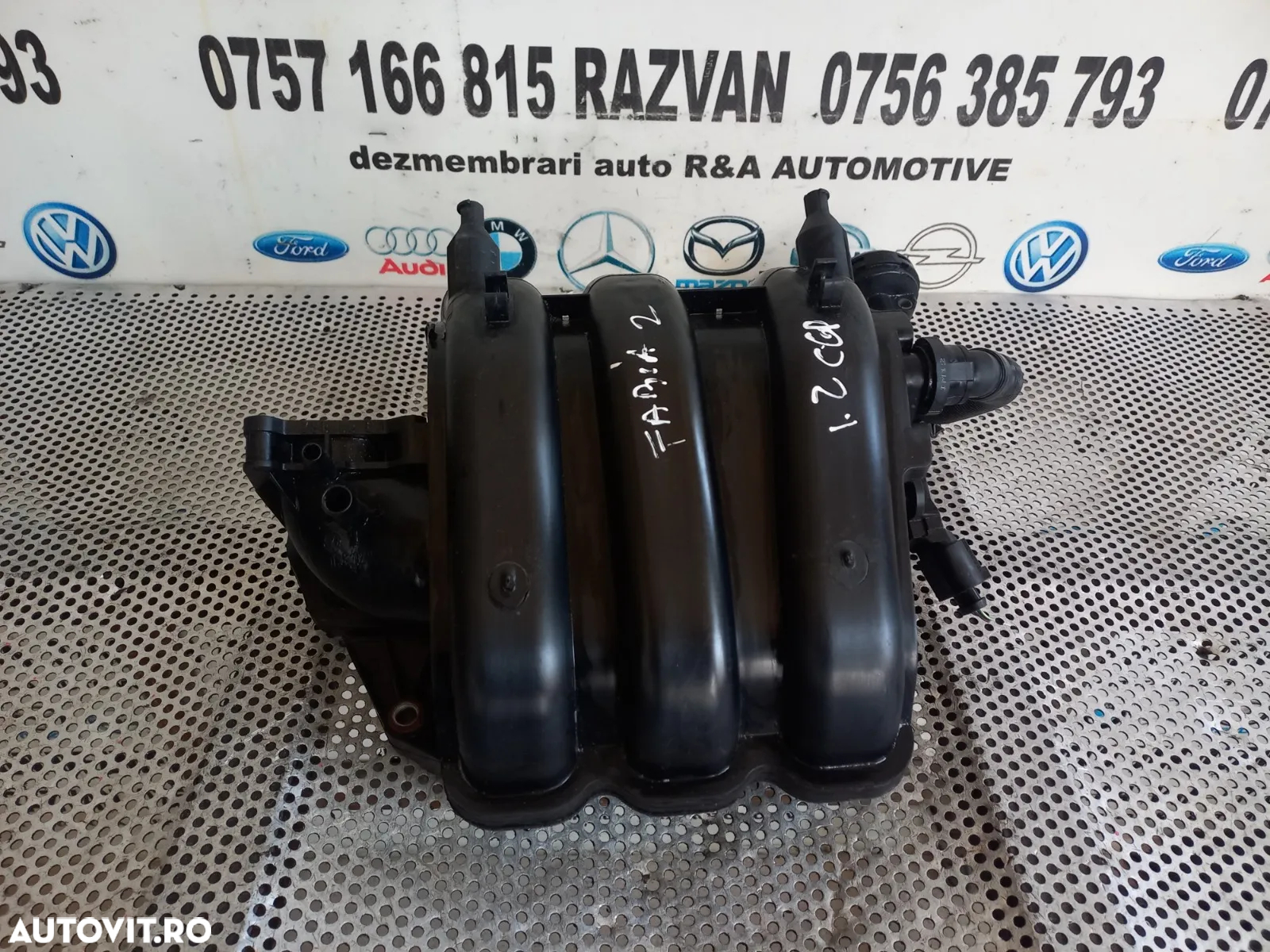 Galerie Admisie Cu Senzor MAP Skoda Fabia 2 Vw Polo Seat Ibiza 1.2 Motor CGP - Dezmembrari Arad - 8