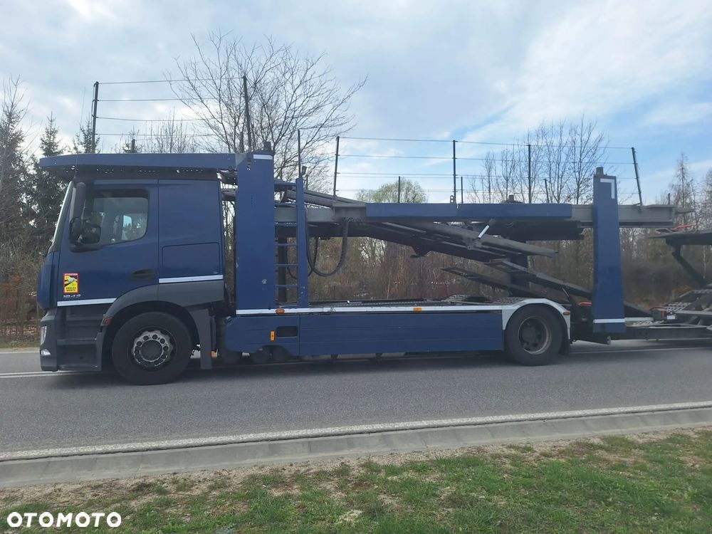 Mercedes-Benz ACTROS - 2