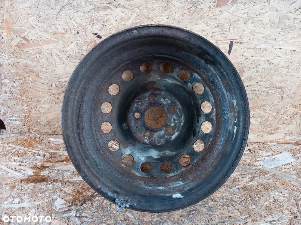 felga stalowa 6.5j16h2 5x112 mercedes vito w447 a4474010101 - 5