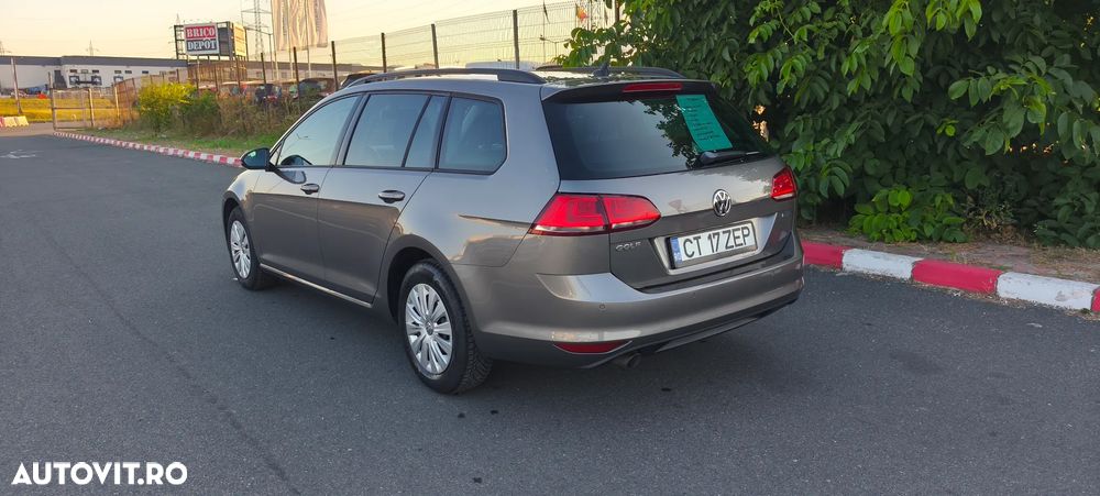 Volkswagen Golf 1.6 TDI DPF BMT Comfortline - 5