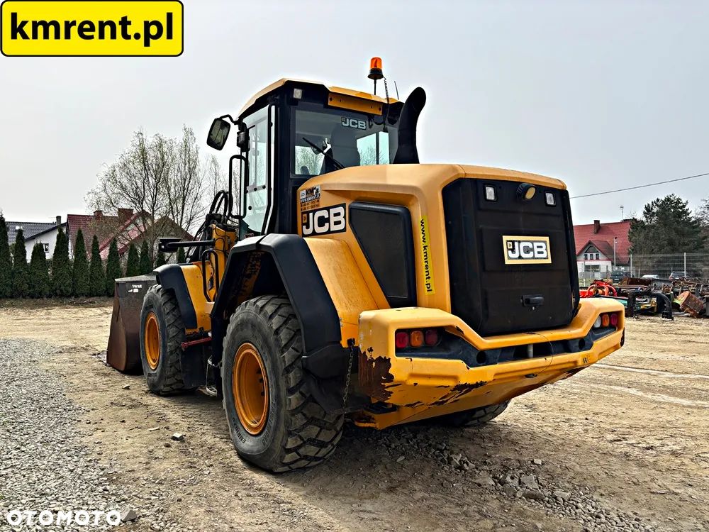 JCB 427 ŁADOWARKA KOŁOWA 2017R. | CAT 924 LIEBHERR 524 KOMATSU WA 150 JCB 411 416 - 17