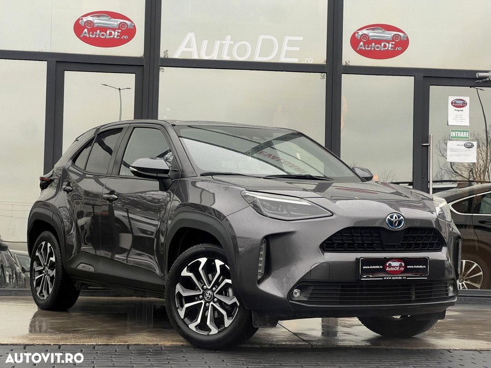 TOYOTA Yaris Cross 2021 — imagine 2