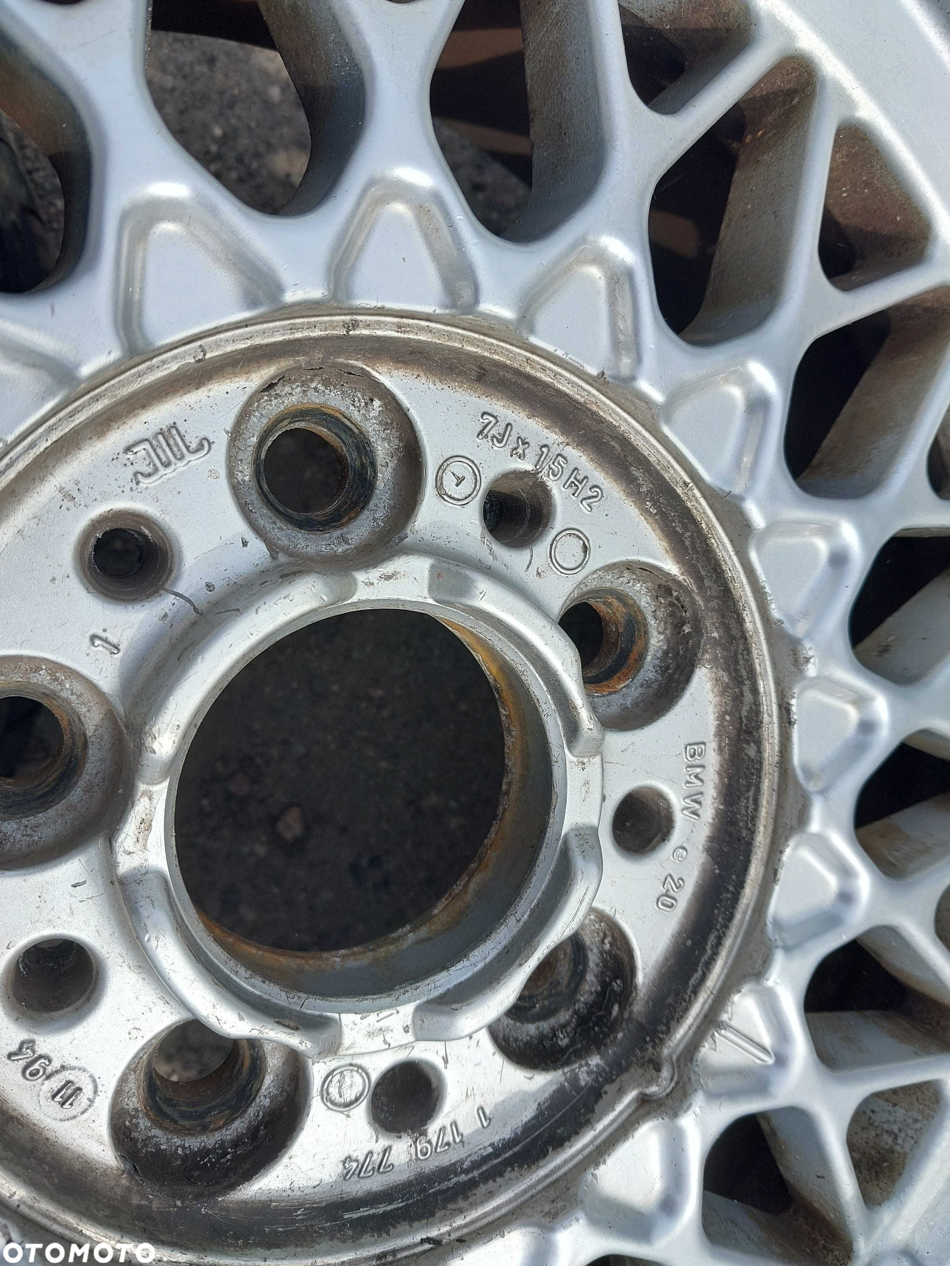 Alufelgi 15 5x120 BMW BBS E38 E32 E46 E36 - 3