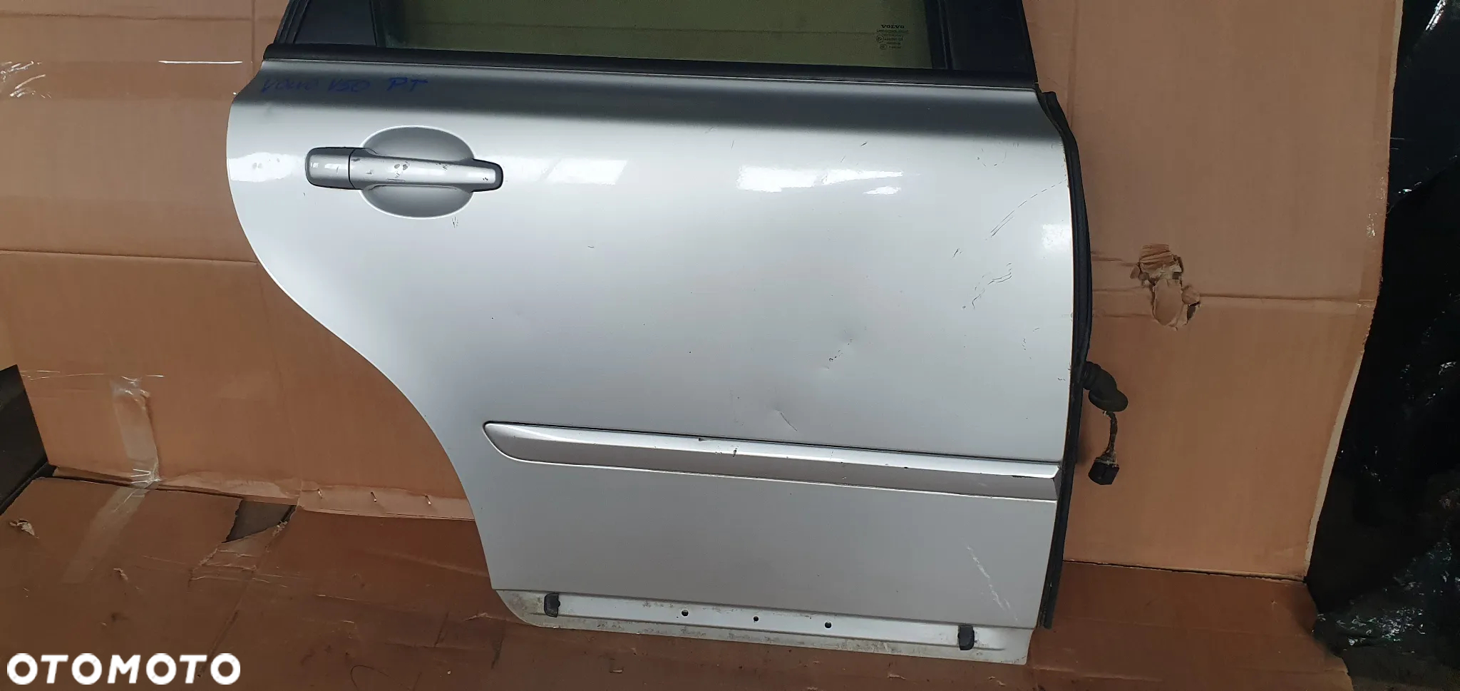 Drzwi prawy tył tylne prawe Volvo V50 - 6