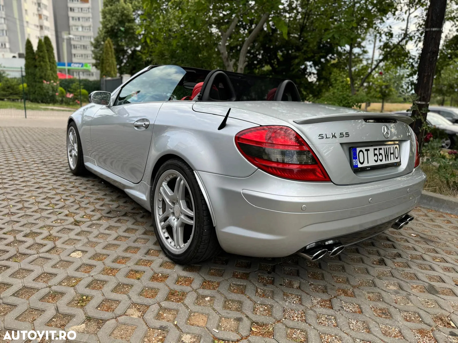 Mercedes-Benz SLK 200 Kompressor - 12