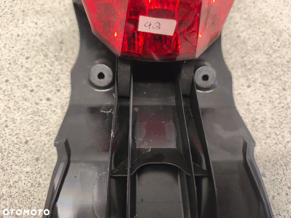 Lampa tył, tylna, wypełnienie lampy KTM 690 Duke - 5