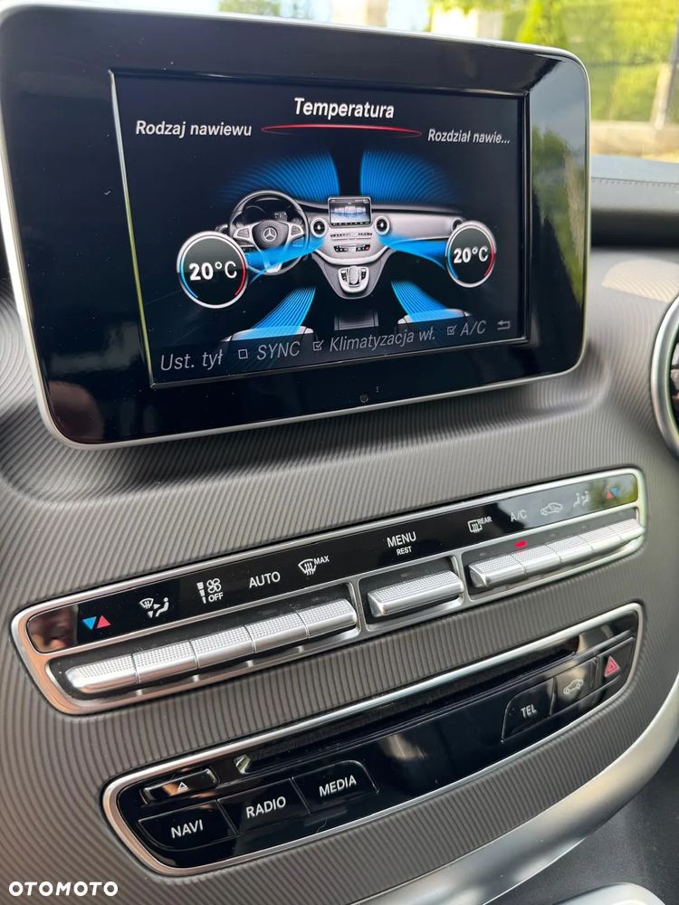 Mercedes-Benz Klasa V 250 d 4-Matic Avantgarde 7G-Tronic (d³ugi) - 8