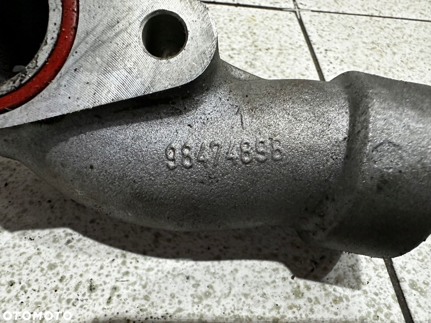 Rura Wlewu Oleju Gardło Wlew Iveco Stralis Cursor 8 98474898 - 4