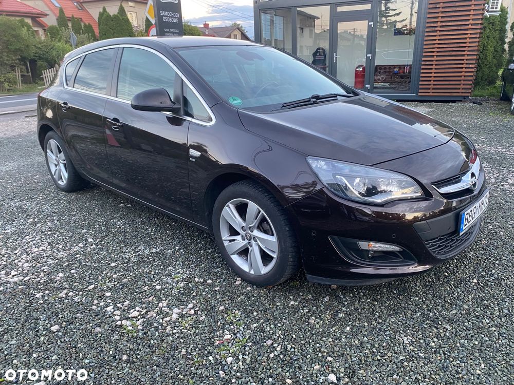 Opel Astra 1.4 Turbo Exklusiv - 36