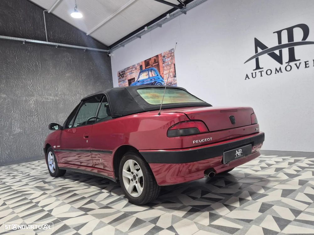 Peugeot 306 Cabriolet 1.8 - 2