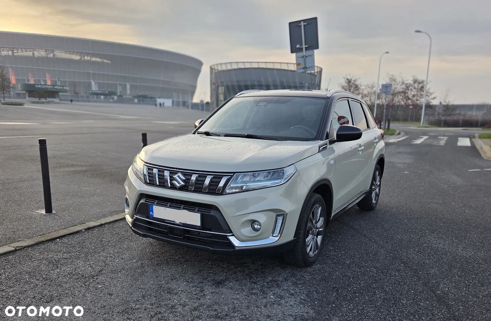 Suzuki Vitara 1.4 Boosterjet SHVS Premium 4WD - 2