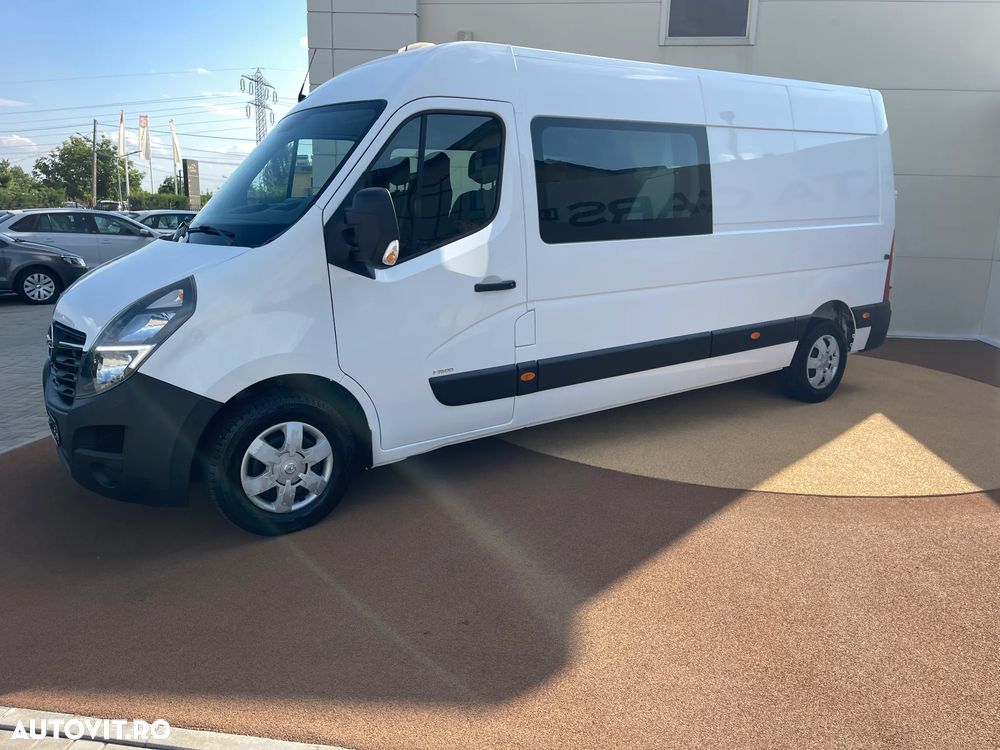 Opel Movano / Master Mixt L3H2 7LOCURI - 8