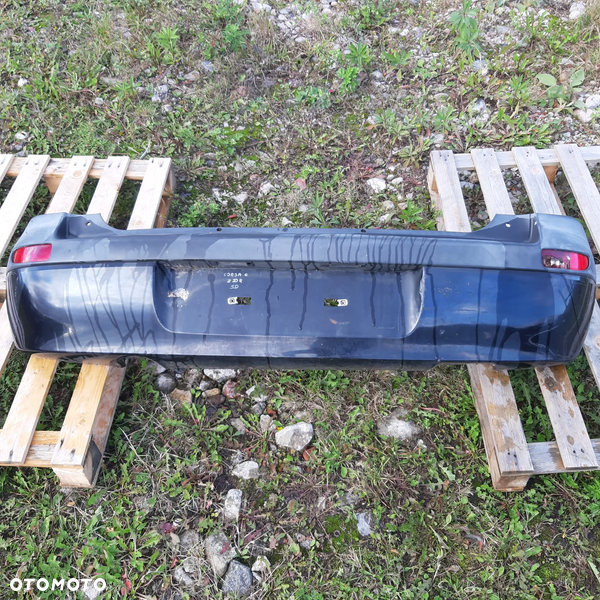 Zderzak Tylny Tył Opel Corsa C Z20R