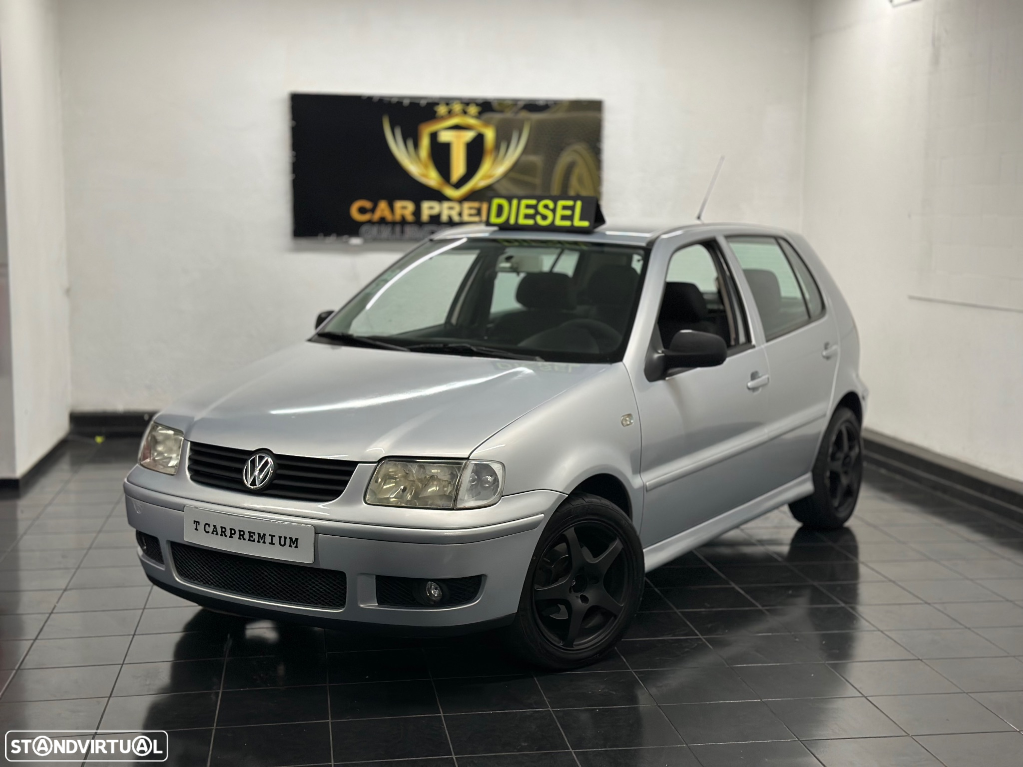 VW Polo 1.4 TDi Confortline ABS - 4