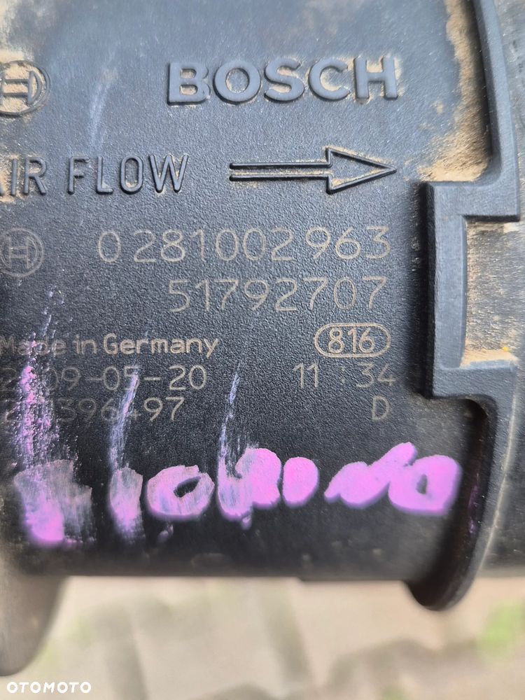 PRZEPŁYWOMIERZ FIORINO IV NEMO BIPPER 1.3 MJ 08r.+ - 3