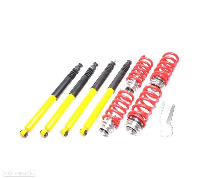 SUSPENSÃO REGULÁVEL PARA MERCEDES CLASSE C W202 01/1996 - 01/2001 - 1