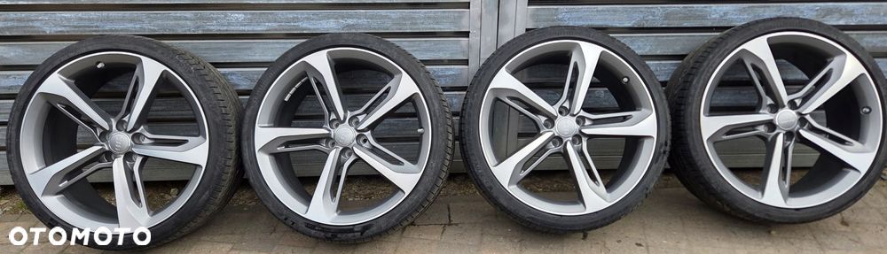 audi a7 s7 rs7 a6 s6 rs6 c7 lift koła felgi 5x112 21" 4g8601025ap 4g8601025 - 2