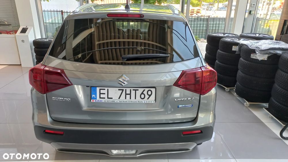 Suzuki Vitara 1.4 Boosterjet SHVS Premium 2WD - 8