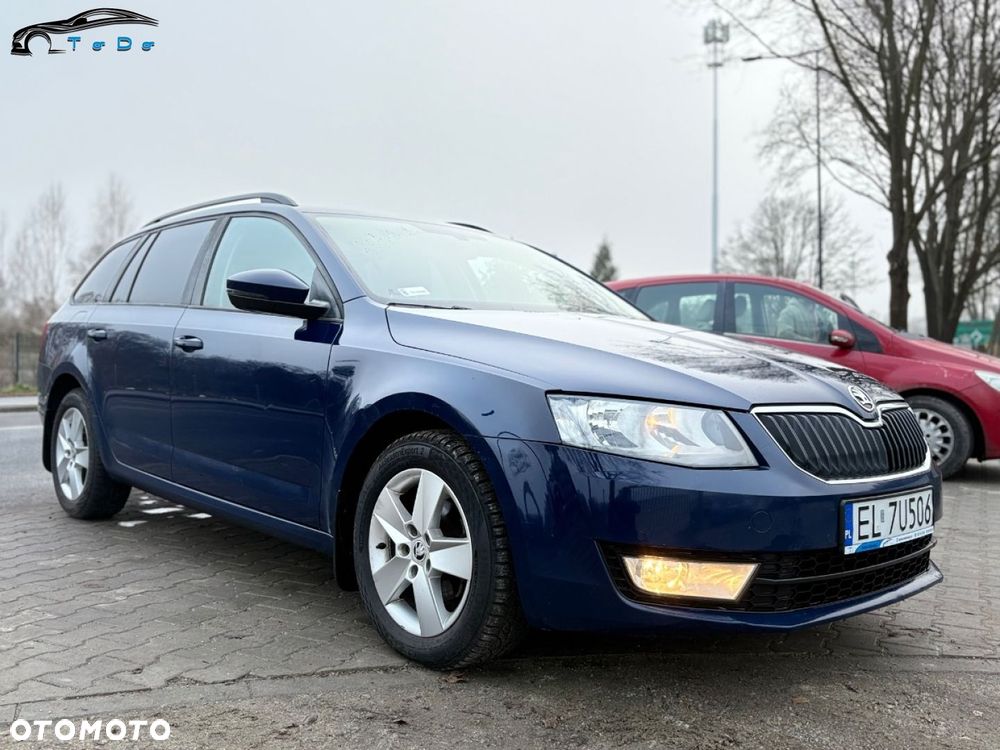 Skoda Octavia 1.6 TDI Greenline - 3