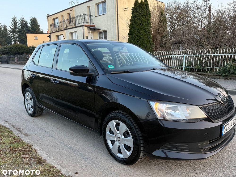 Skoda Fabia 1.0 MPI Soleil - 14