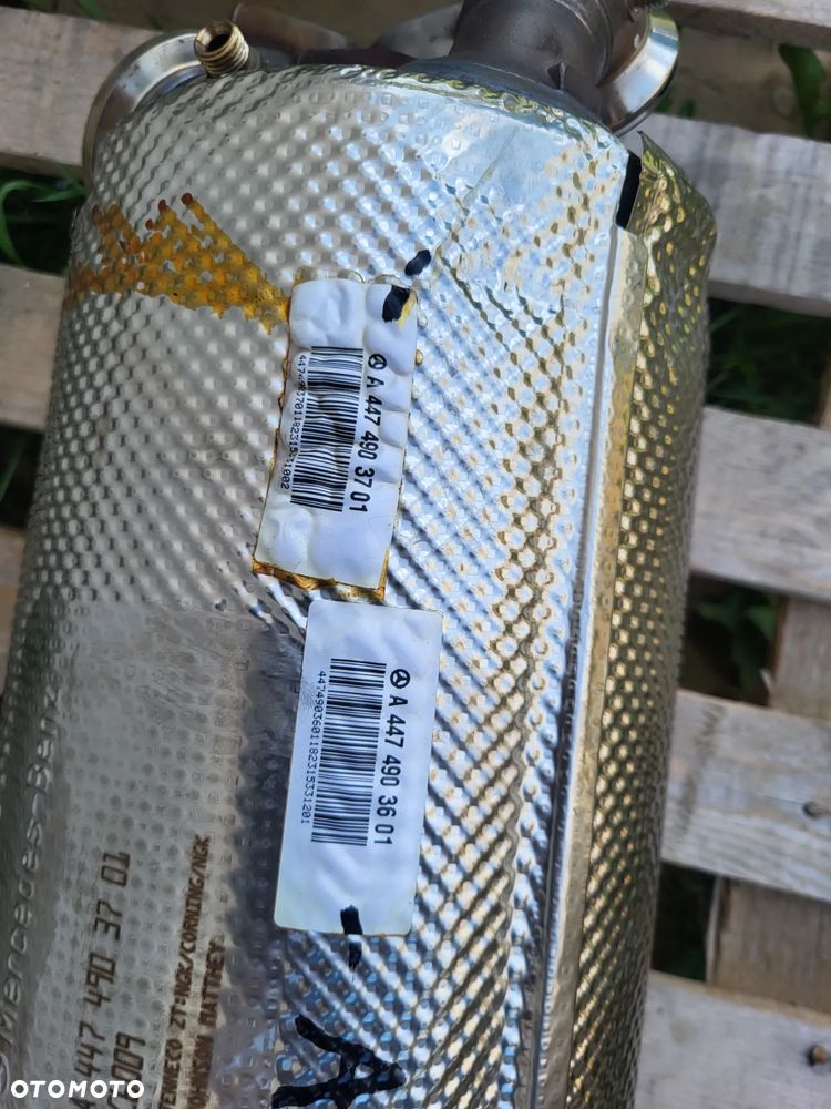 DPF FILTR KATALIZATOR MERCEDES VITO V-KLASA W447 A4474903701 - 5