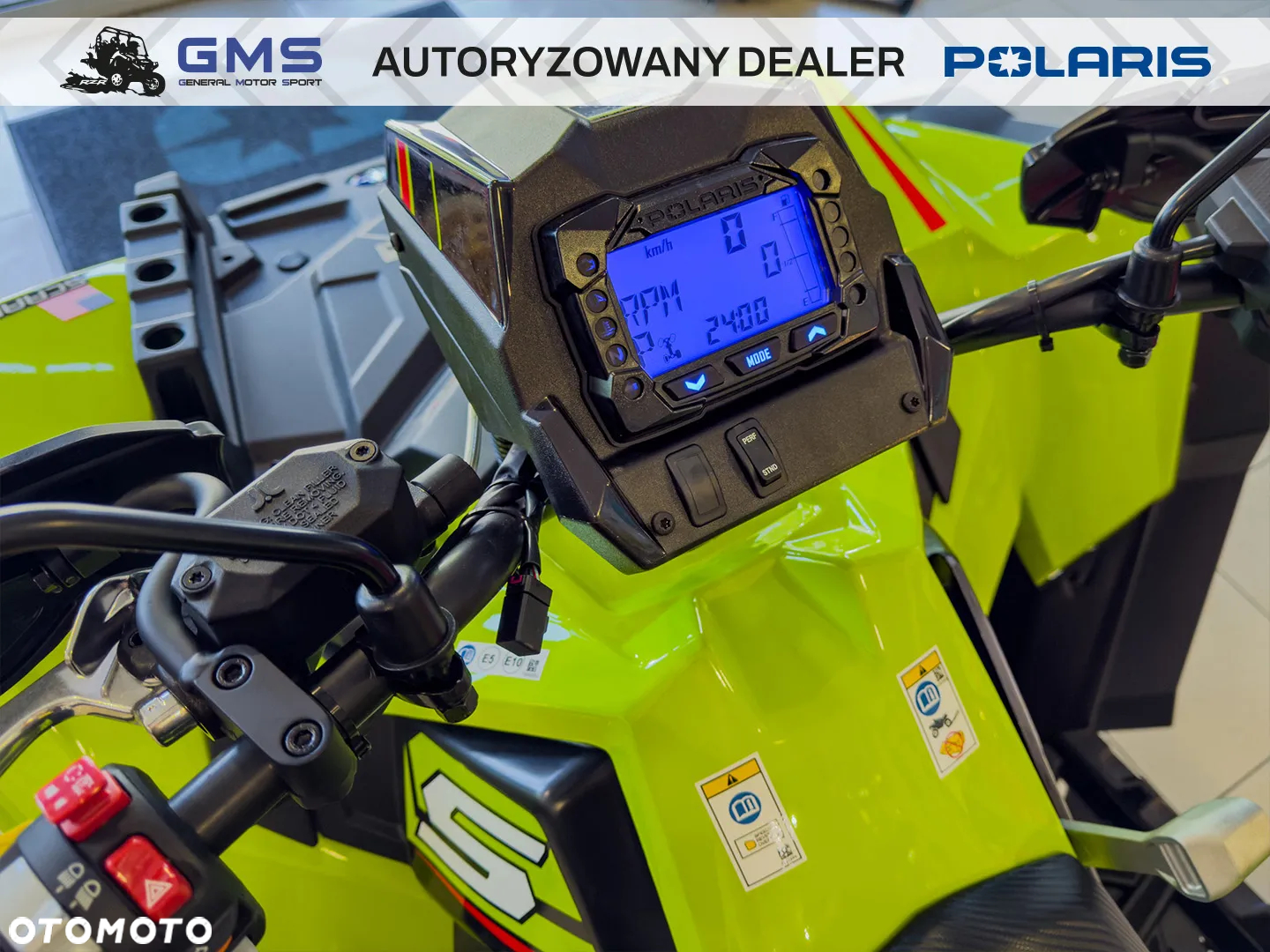 Polaris Scrambler