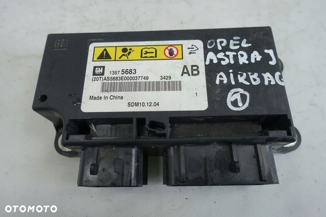 Opel Astra J IV 1.7 CDTI ZESTAW DO ODPALENIA kpl - 10