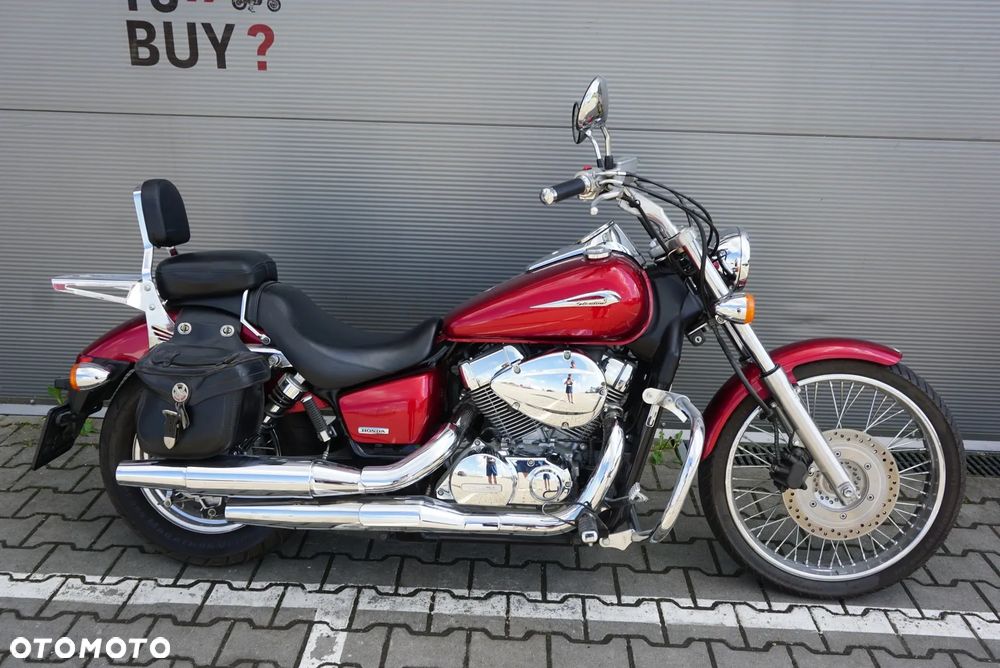 Honda Shadow - 2