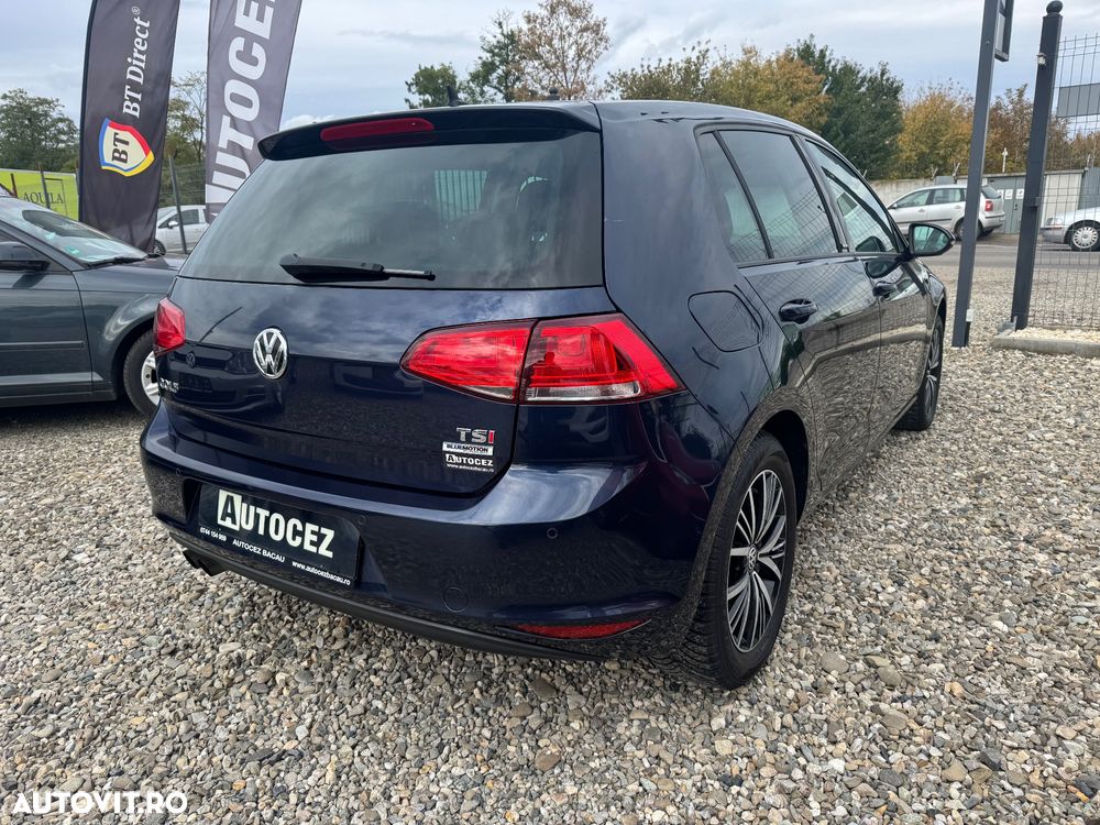 Volkswagen Golf 1.4 TSI BlueMotion Technology Allstar - 6
