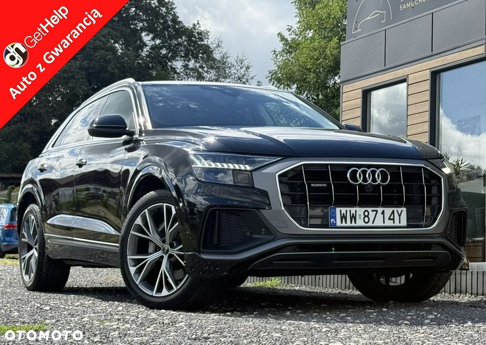 Audi Q8 45 TDI quattro tiptronic - 2