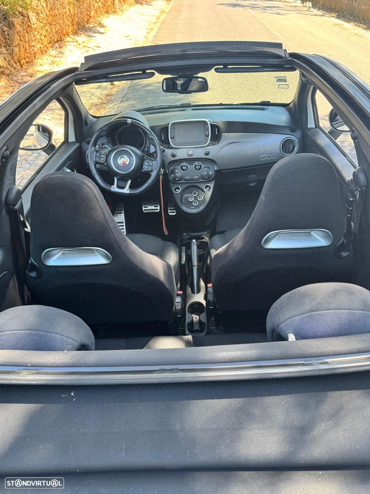 Abarth 595C 1.4 T-Jet Pista MTA - 9