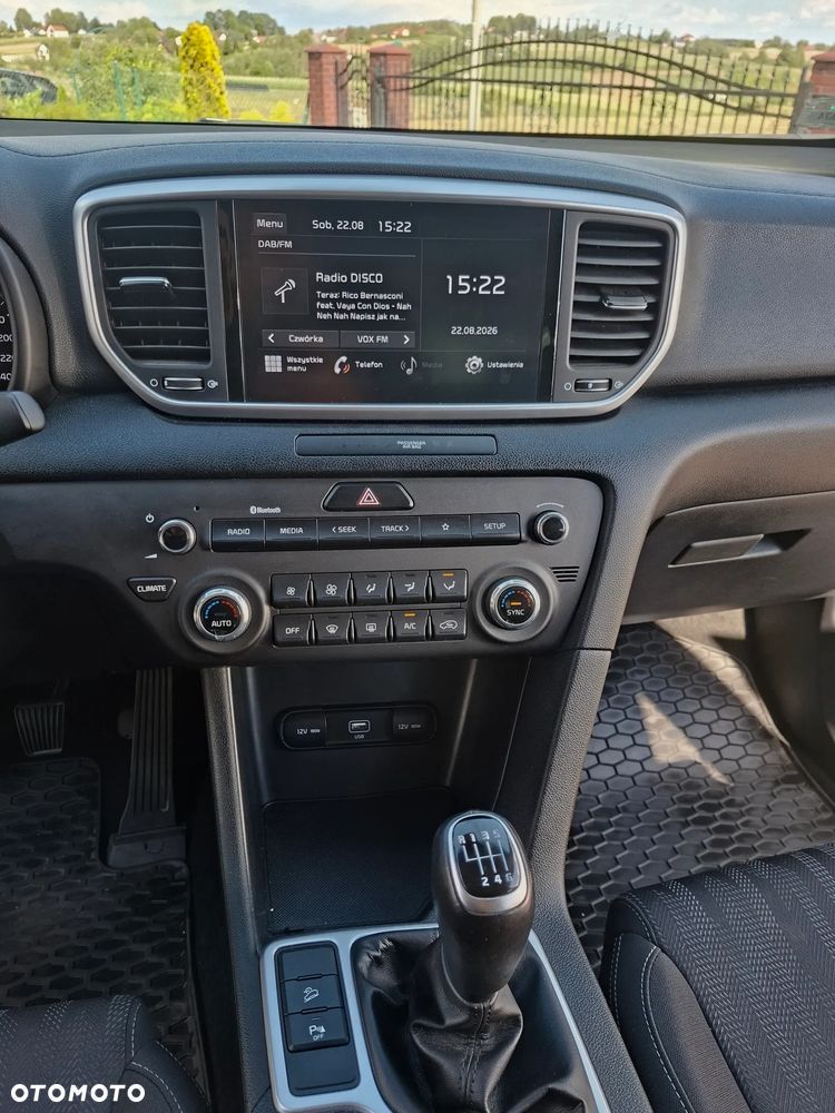 Kia Sportage 1.6 T-GDI M 2WD - 10