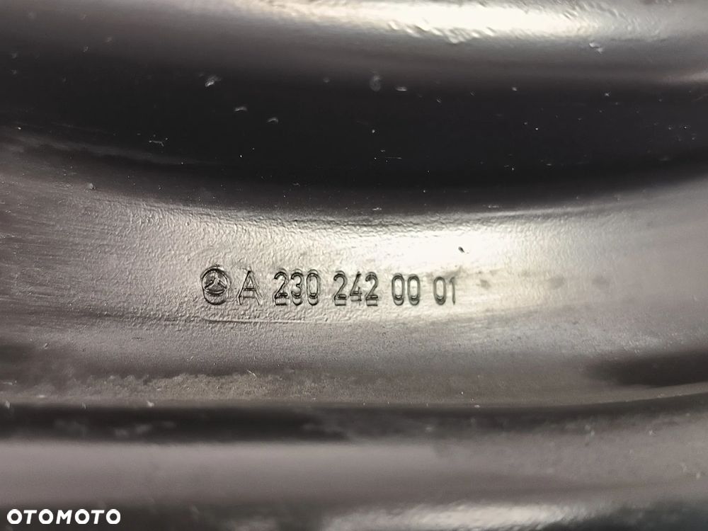 Łapa mocowanie poduszka skrzyni biegów Mercedes SL r230 - 1