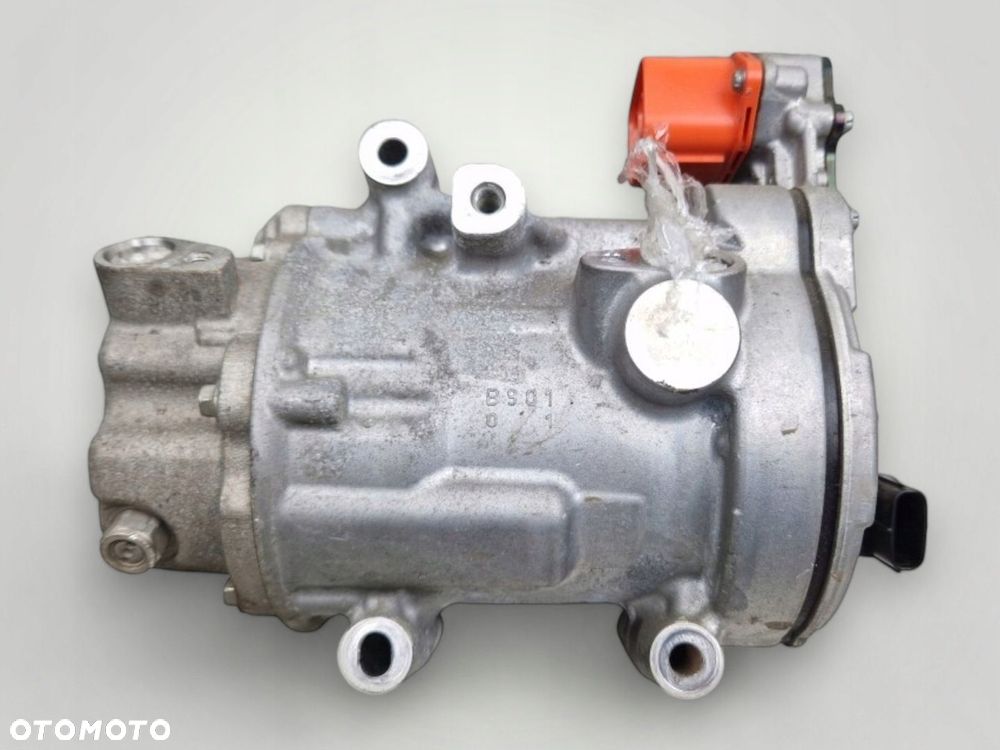 NISSAN LEAF II ZE1 EM57 KOMPRESOR POMPA SPRĘŻARKA KLIMATYZACJI